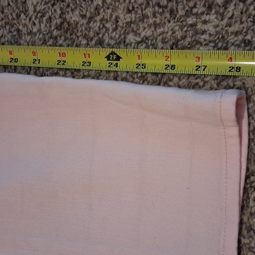 Talbots Boyfriend Jeans in Blush Pink - Picture 4 of 13
